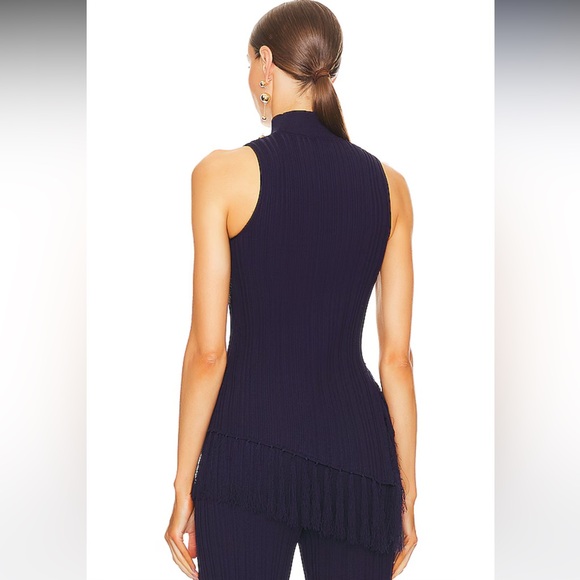 Cult Gaia Doja Top Evening Blue - Picture 3 of 5